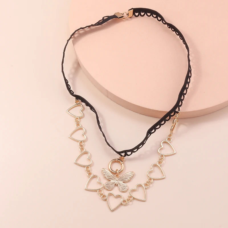 Love Butterfly Leg Chain