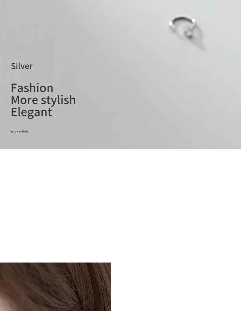 Bezel Huggie Hoop Earrings