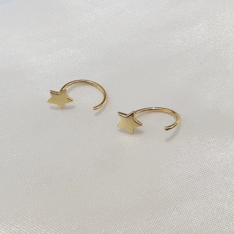 Tiny Huggie Hoop Earrings