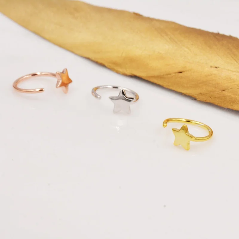 Tiny Huggie Hoop Earrings