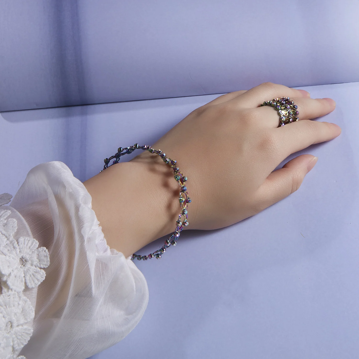 2 In 1 Magic Retractable Ring Bracelet