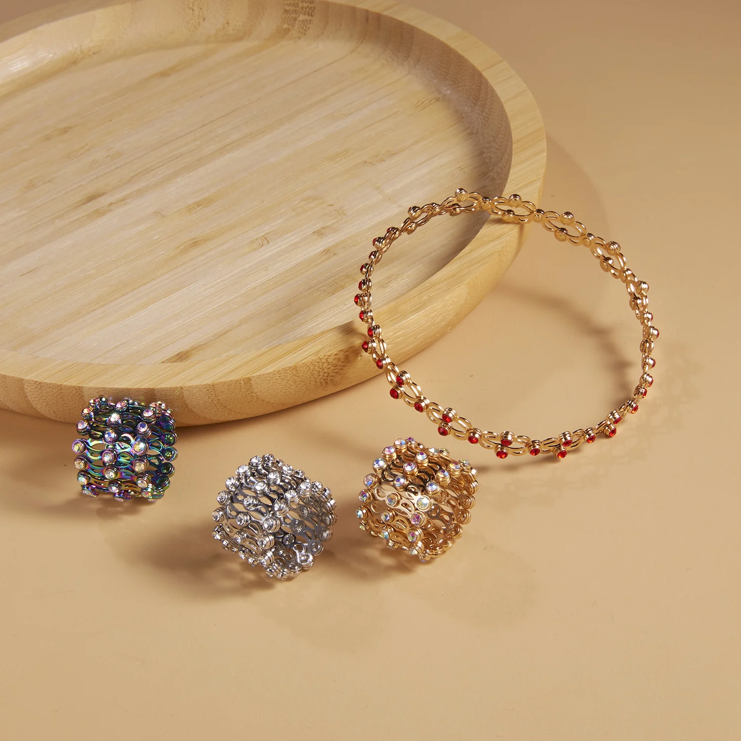 2 In 1 Magic Retractable Ring Bracelet