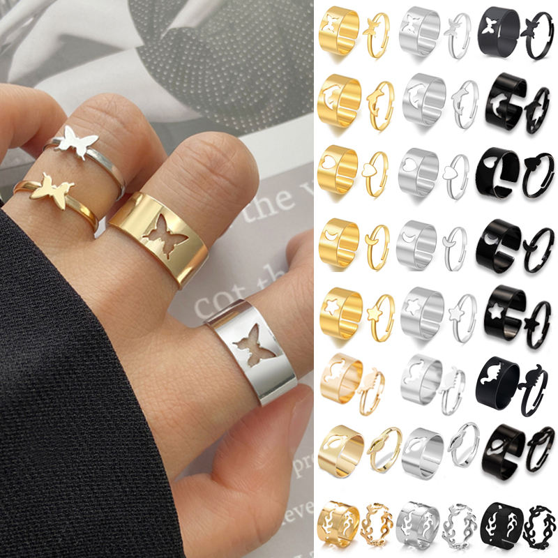 Matching Lover Rings