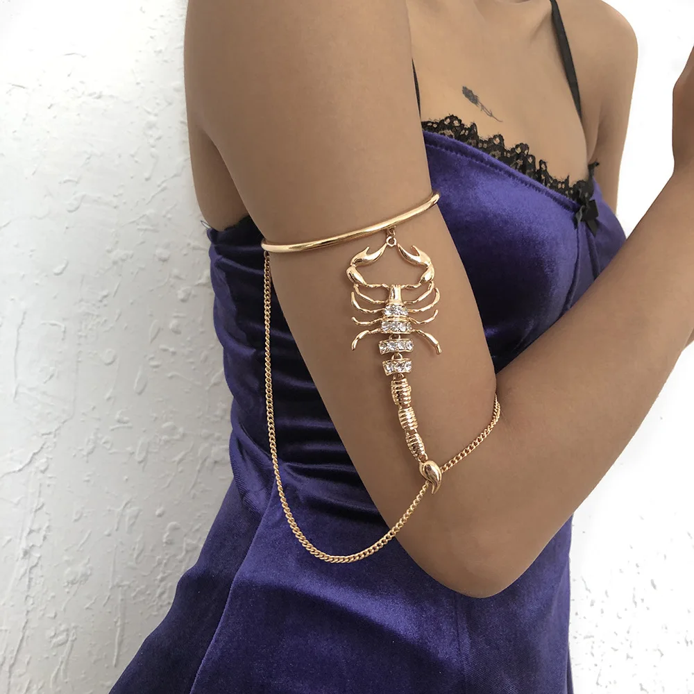 Sexy Scorpion Arm Bracelet
