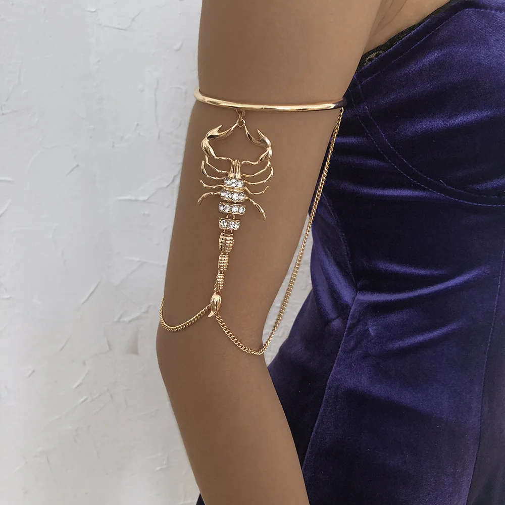 Sexy Scorpion Arm Bracelet