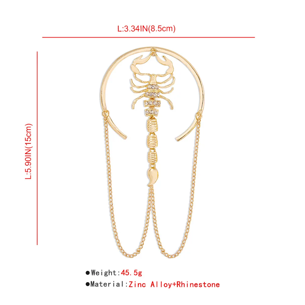 Sexy Scorpion Arm Bracelet