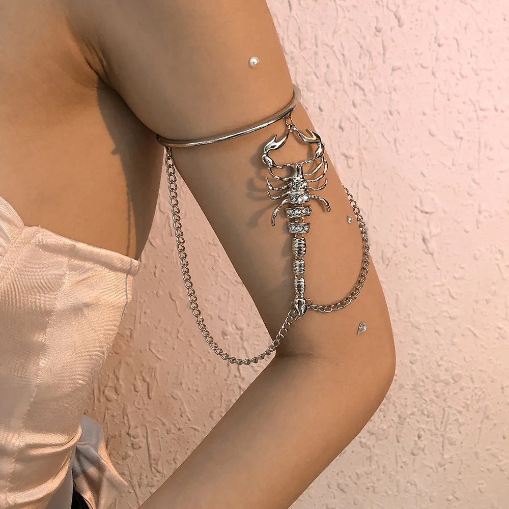 Sexy Scorpion Arm Bracelet