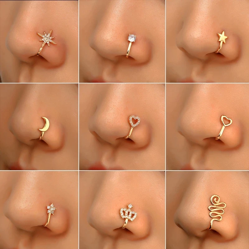 Nose Cuff Clip Collection