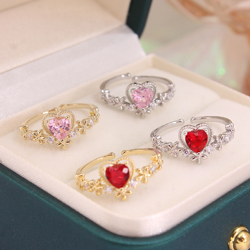 Love Struck Rings