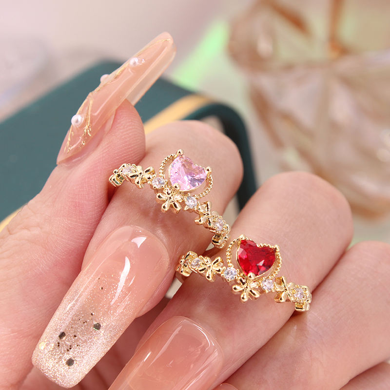 Love Struck Rings