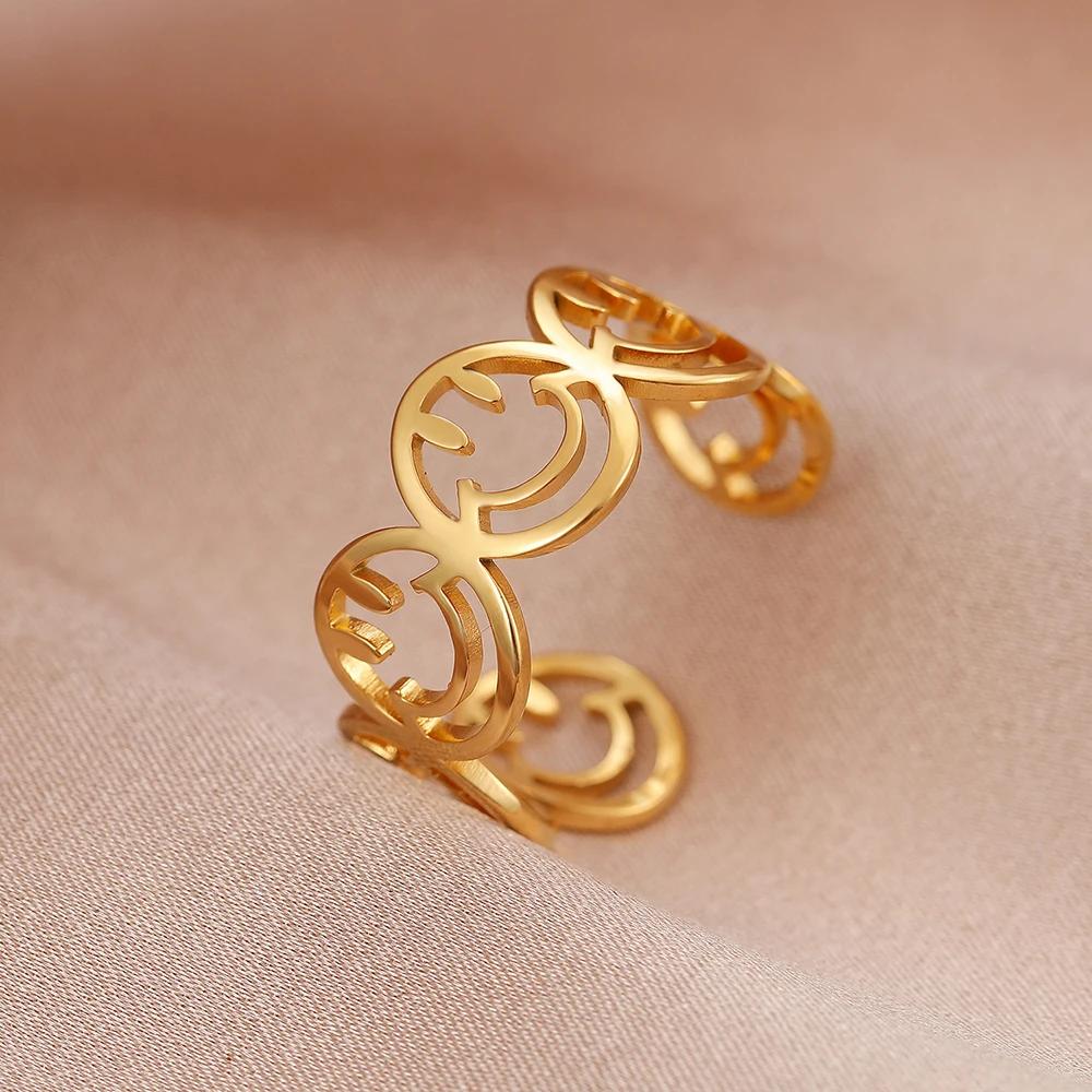 Smiley Ring