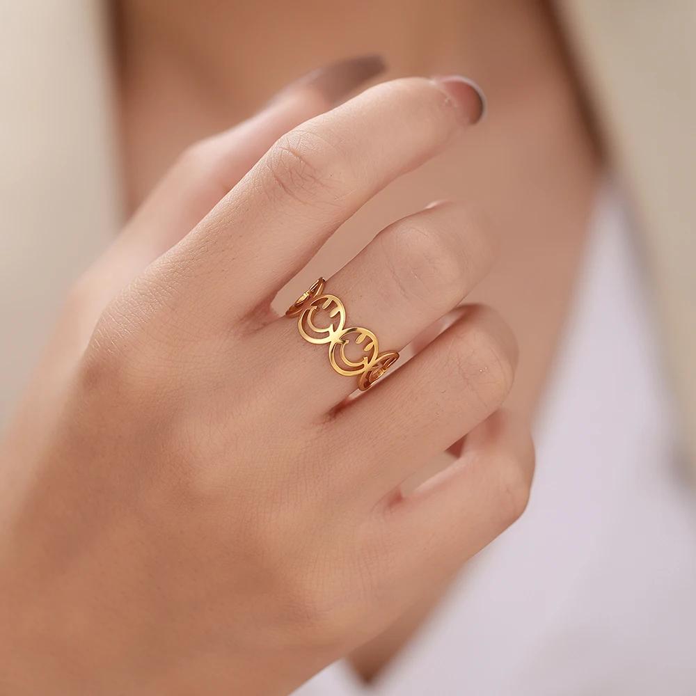 Smiley Ring