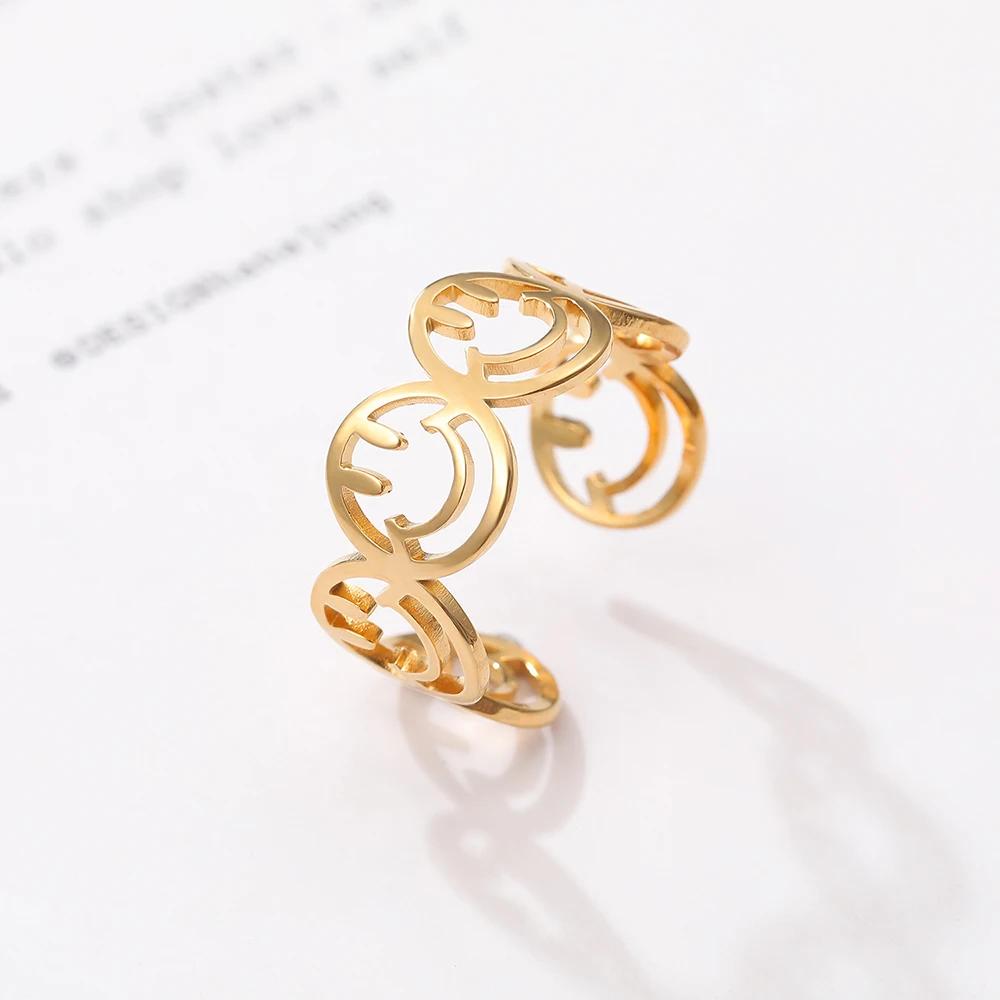 Smiley Ring