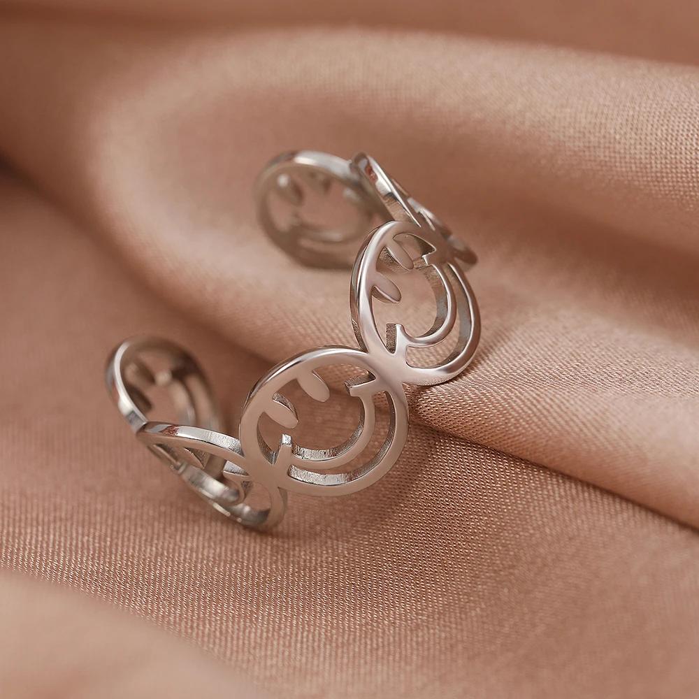 Smiley Ring