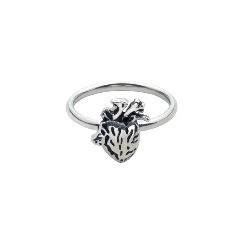 Matching Couple Heart Rings