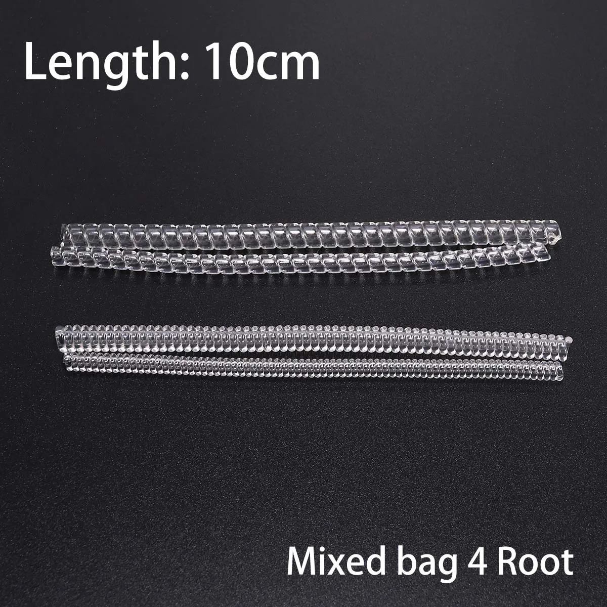 4/8/12pcs/Lot Invisible Ring Sizer Adjuster