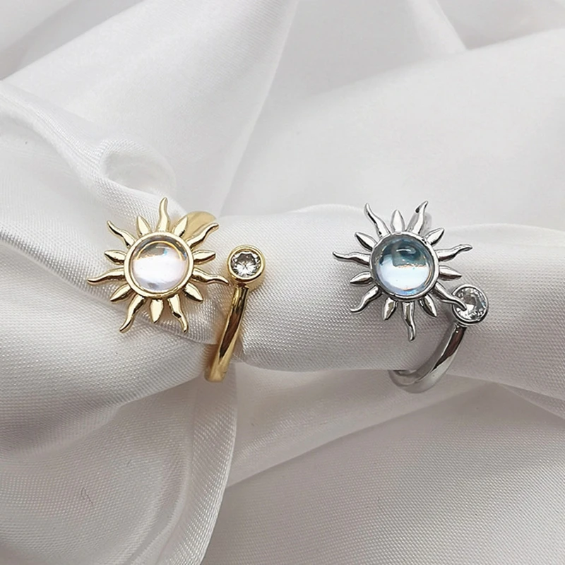 Rapunzel Sun Spinner Ring