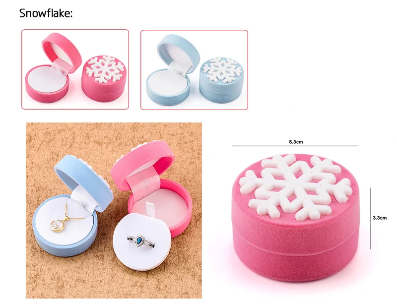 Velvet Jewelry Box Collection