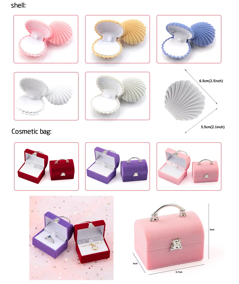 Velvet Jewelry Box Collection