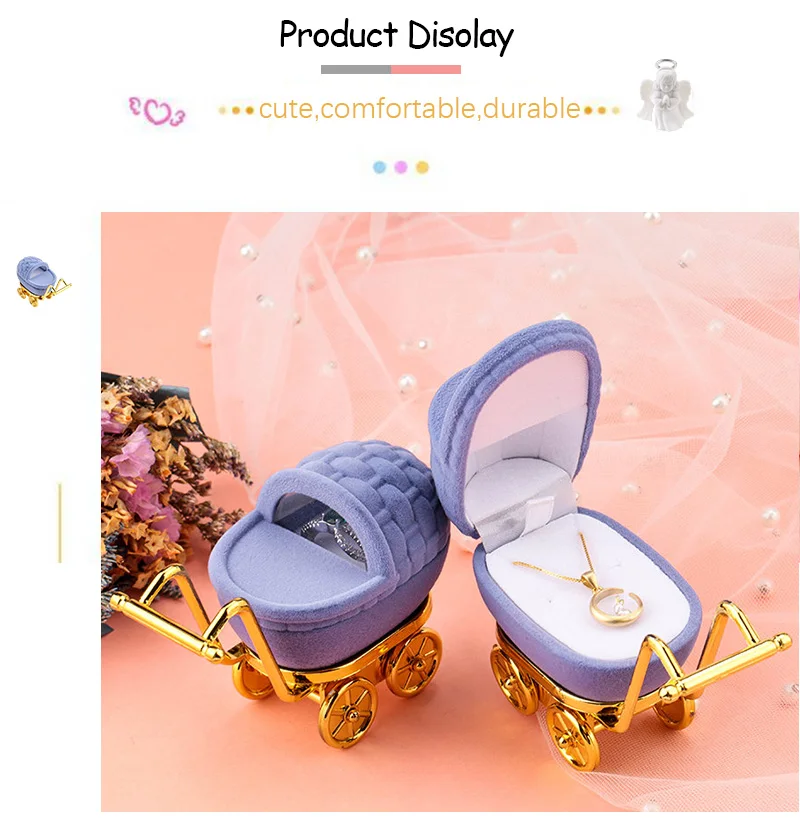 Velvet Jewelry Box Collection