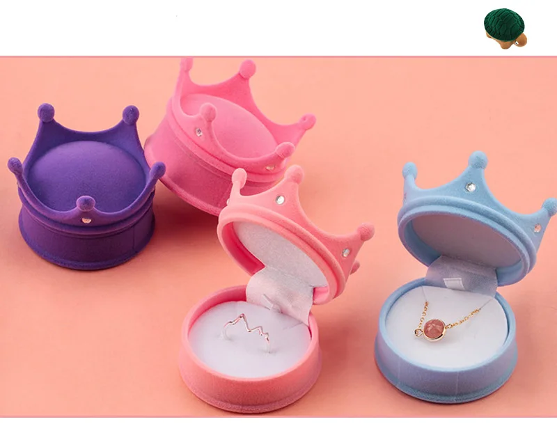 Velvet Jewelry Box Collection