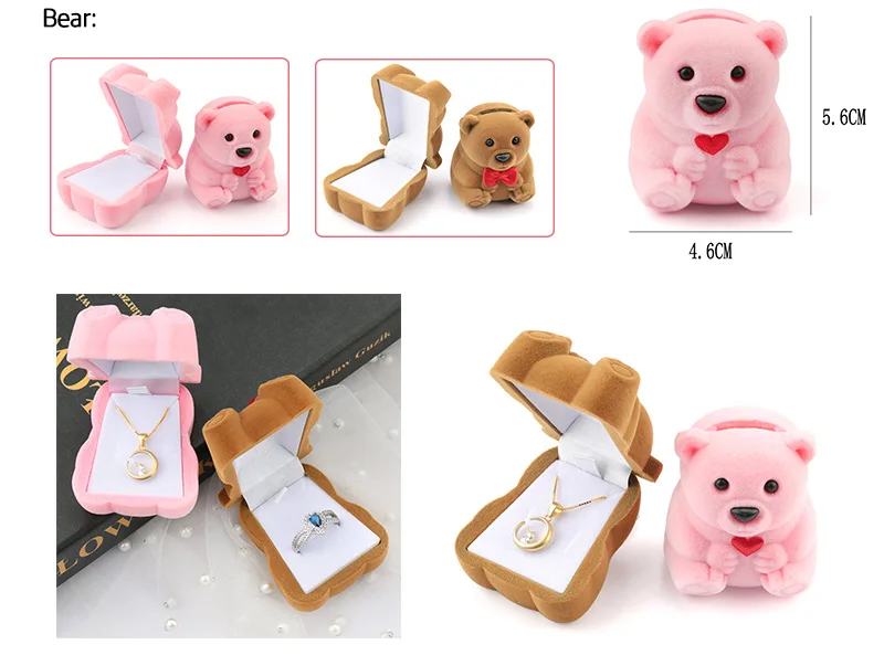 Velvet Jewelry Box Collection