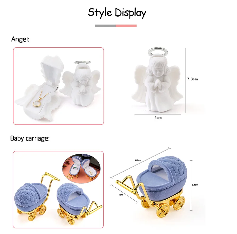 Velvet Jewelry Box Collection