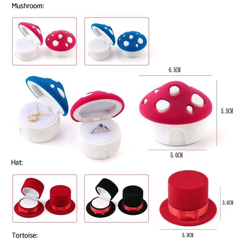 Velvet Jewelry Box Collection