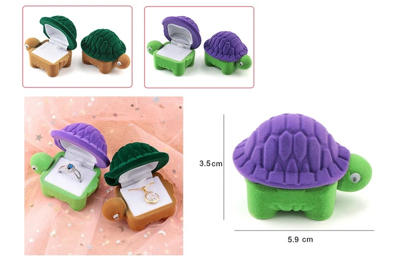 Velvet Jewelry Box Collection
