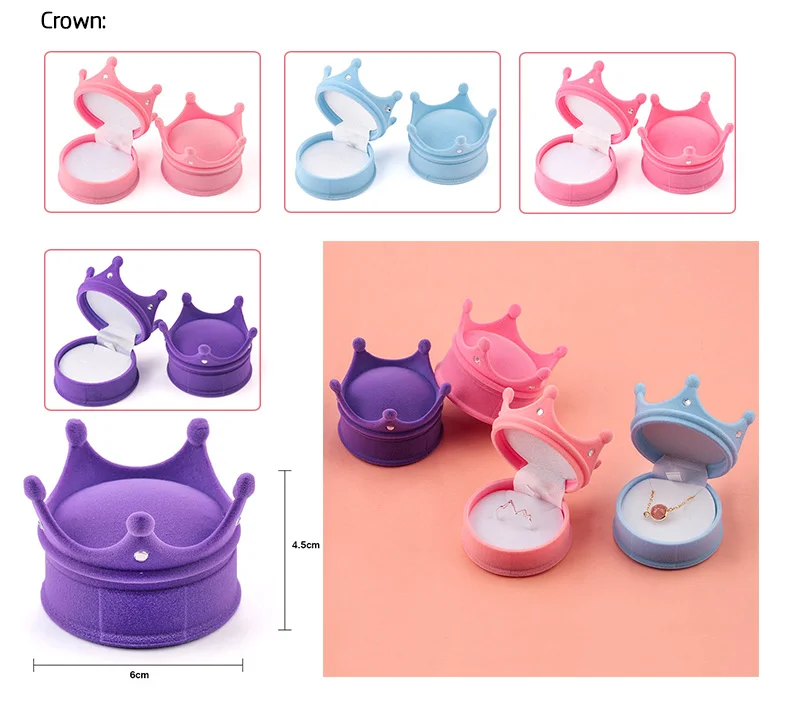 Velvet Jewelry Box Collection