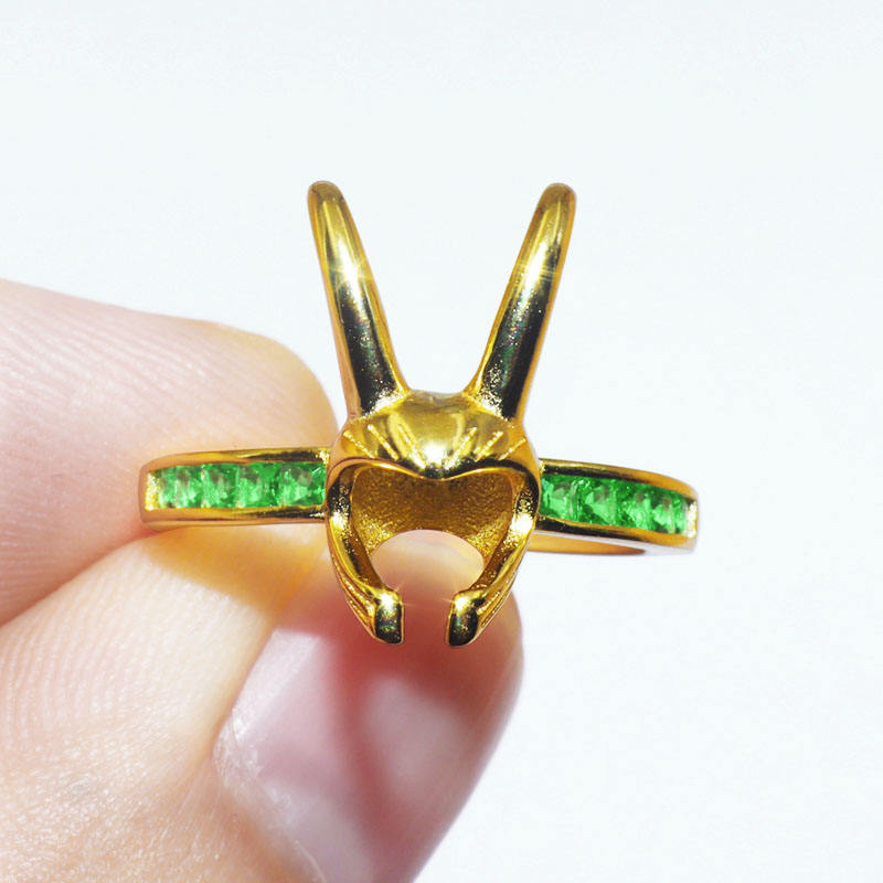 Thor Loki Stuff 925 Sterling Silver Ring