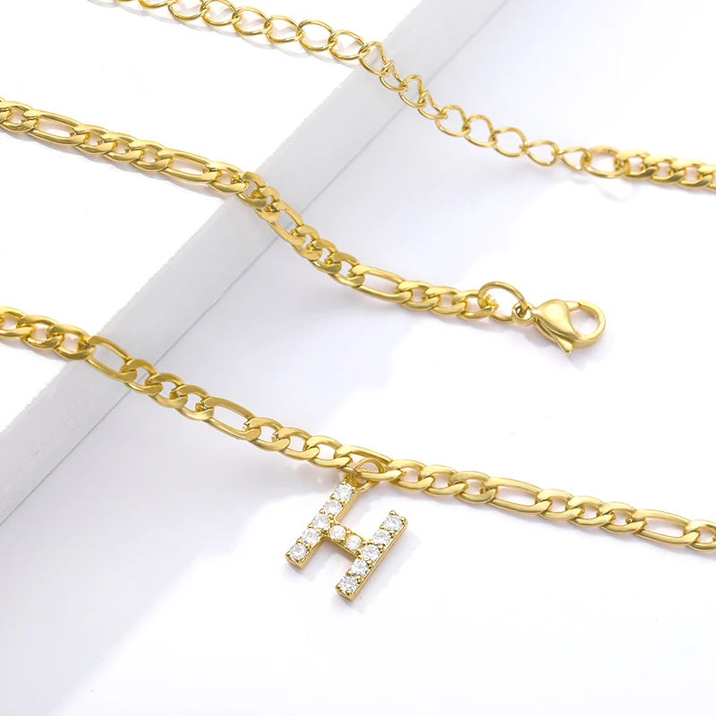 Personalized Initial Anklet