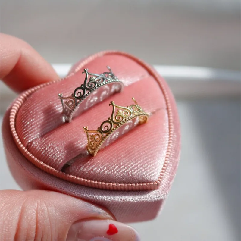 Anneliese's Crown Ring