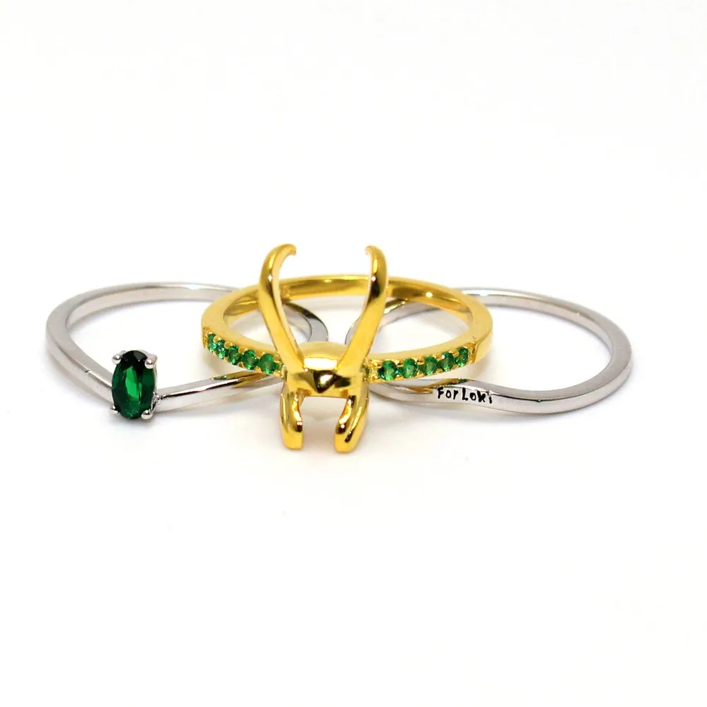 Three-In-One Loki Ring