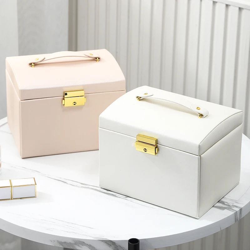 3 Layers Jewelry Organizer Box