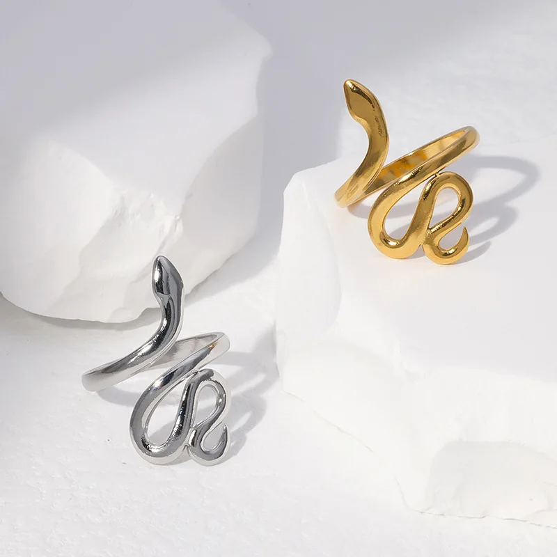 Snake Ring Collection