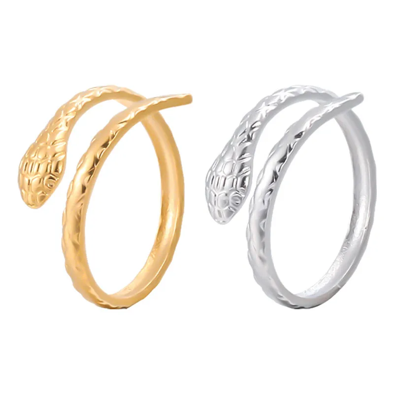 Snake Ring Collection