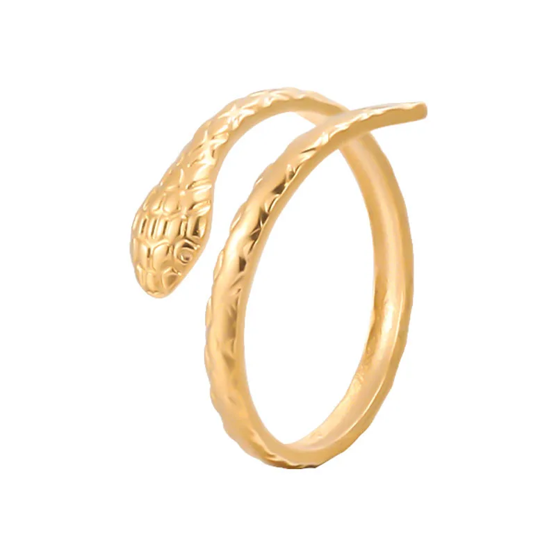 Snake Ring Collection