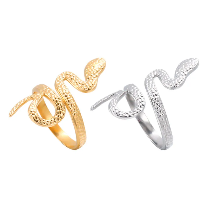 Snake Ring Collection