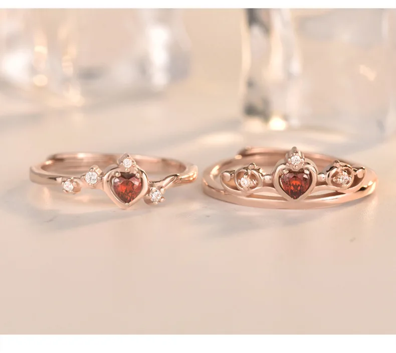Princess Snow White Ring