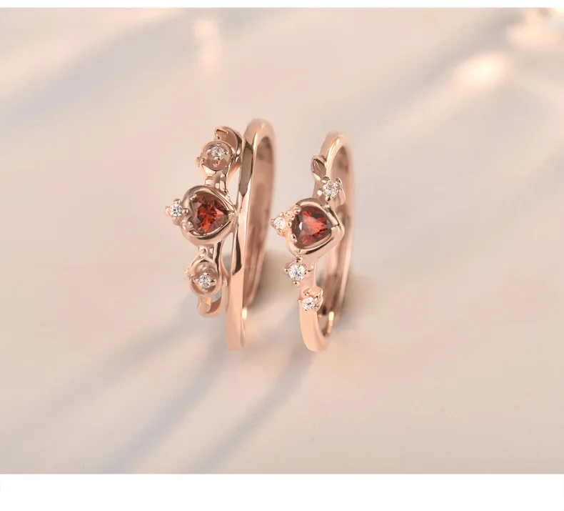 Princess Snow White Ring