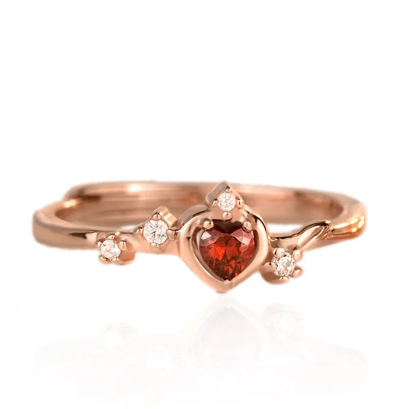 Princess Snow White Ring