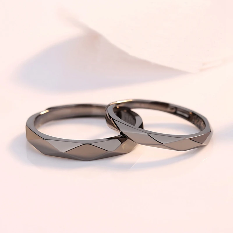 Geometry Couple Ring