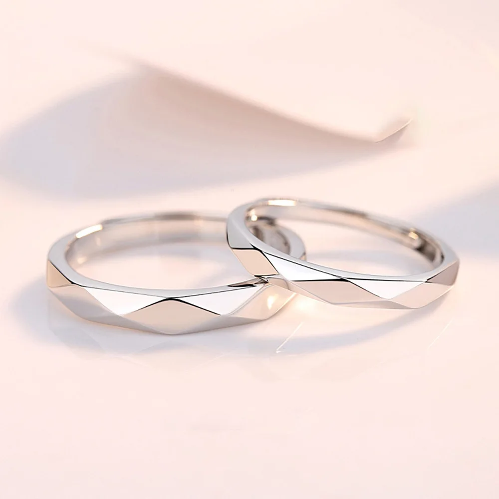 Geometry Couple Ring