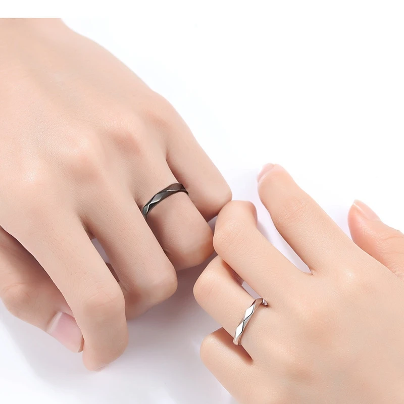 Geometry Couple Ring