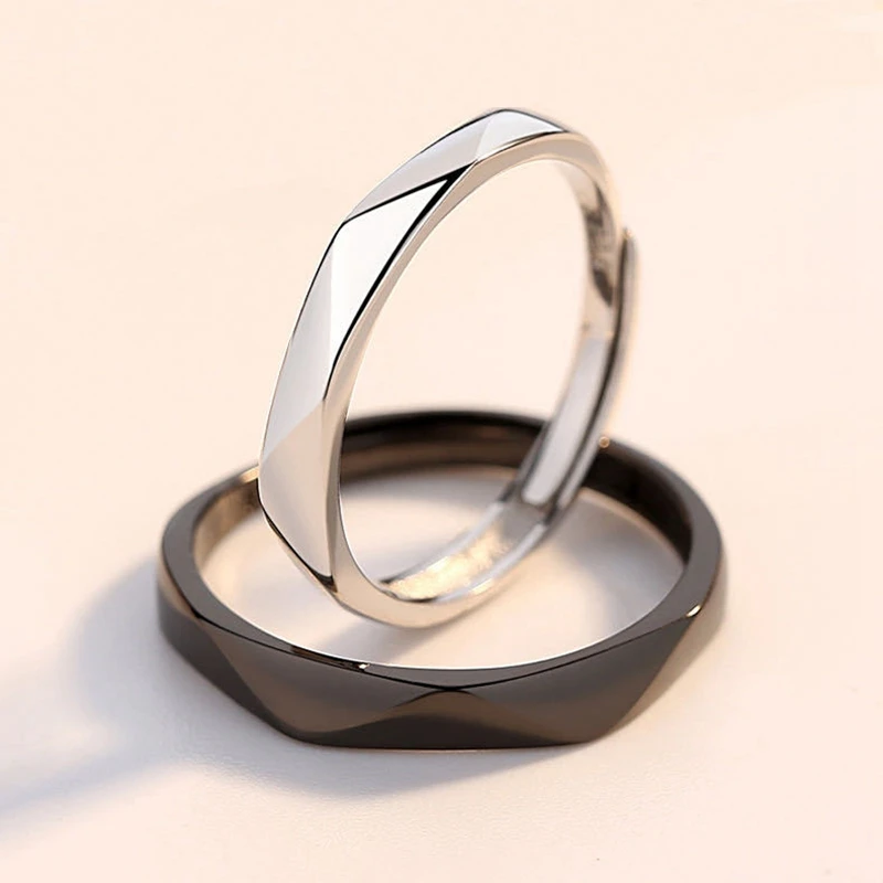 Geometry Couple Ring