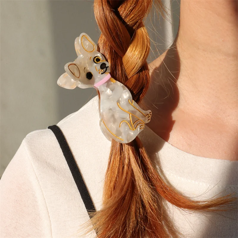 Cute Animal Dog Hair Claws