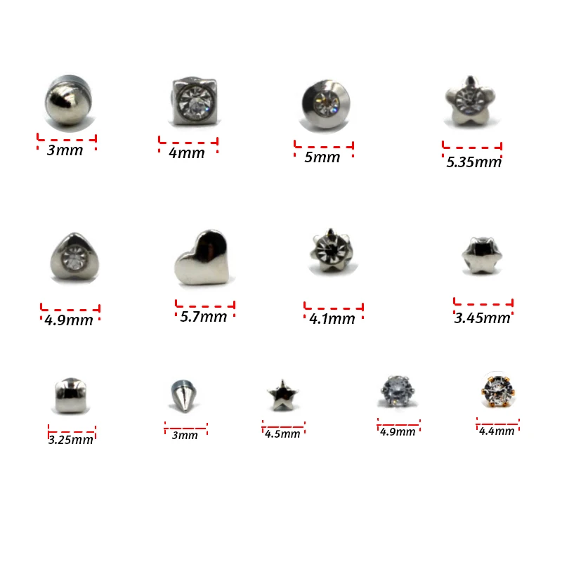 Stainless Steel Magnet Piercing Stainless Steel Magnet Piercing