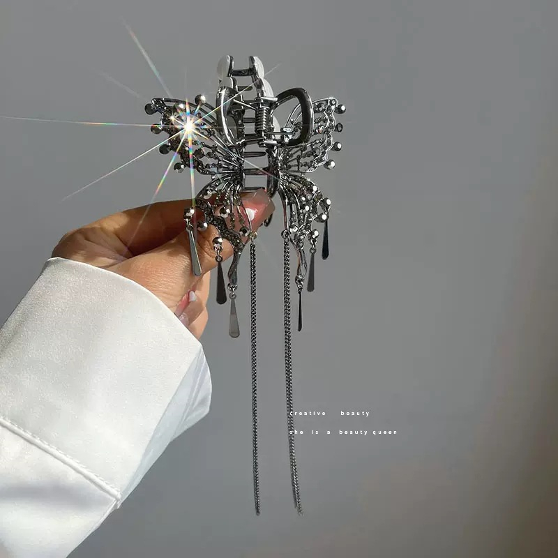 Butterfly Claw Clip