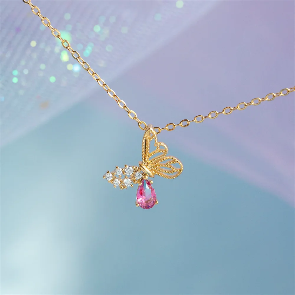Come Fly With Me Pendant Necklace